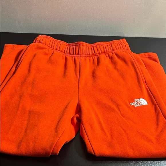 The North Face Women’s Bright Orange Sweatpants - Picture 5 of 5